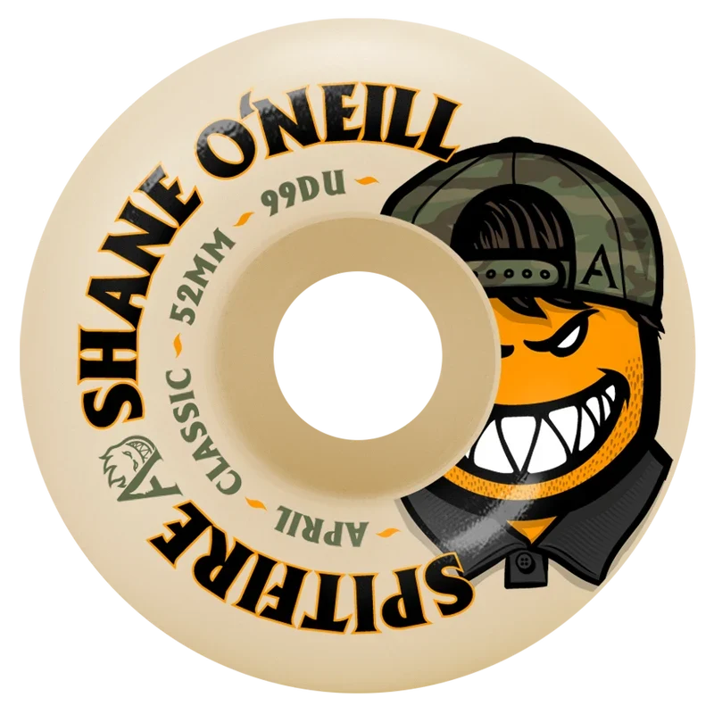 52mm F4 April Shane O'Neill 99a Wheels