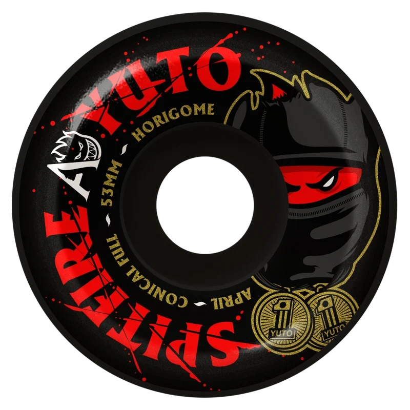 53mm F4 April Yuto Conical Full 99a Wheels