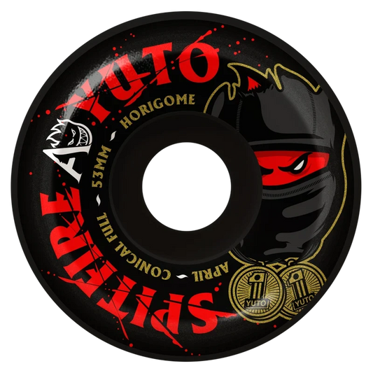 53mm F4 April Yuto Conical Full 99a Wheels