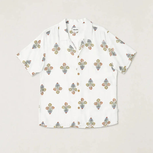 Bouquet Short Sleeve Buttonup