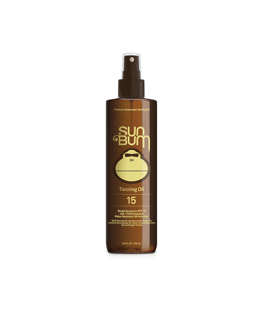 SPF 15 Tanning Oil 8.5 Oz