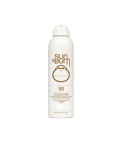 Mineral SPF 50 Sunscreen Spray 6 Oz