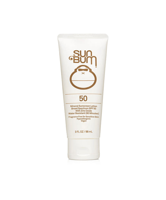 Mineral SPF 50 Sunscreen Lotion 3 Oz