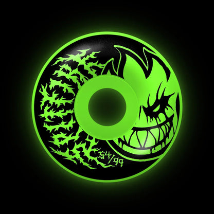 54mm F4 99 Deathmask II Radial Full Glow Wheels