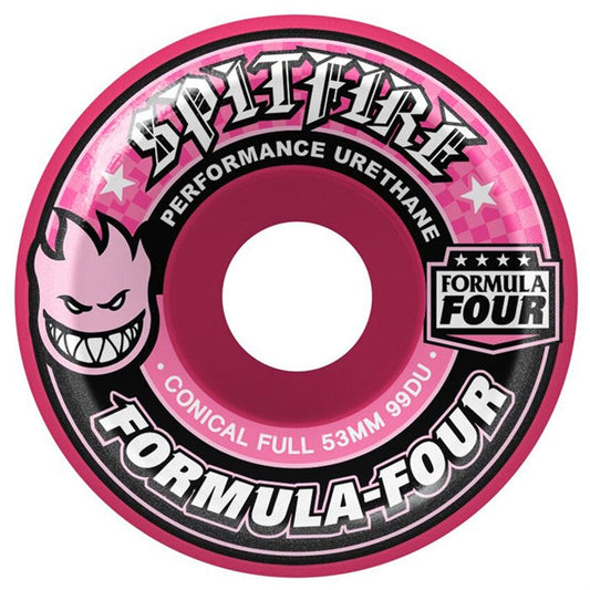 53mm F4 Conical 99a Wheels