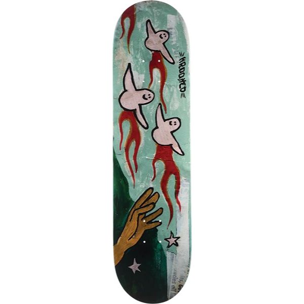 8.12" Firebirds Deck