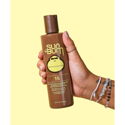 SPF 15 Sunscreen Browning Lotion
