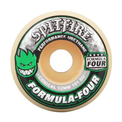 54mm F4 Conical Full 101a Wheels